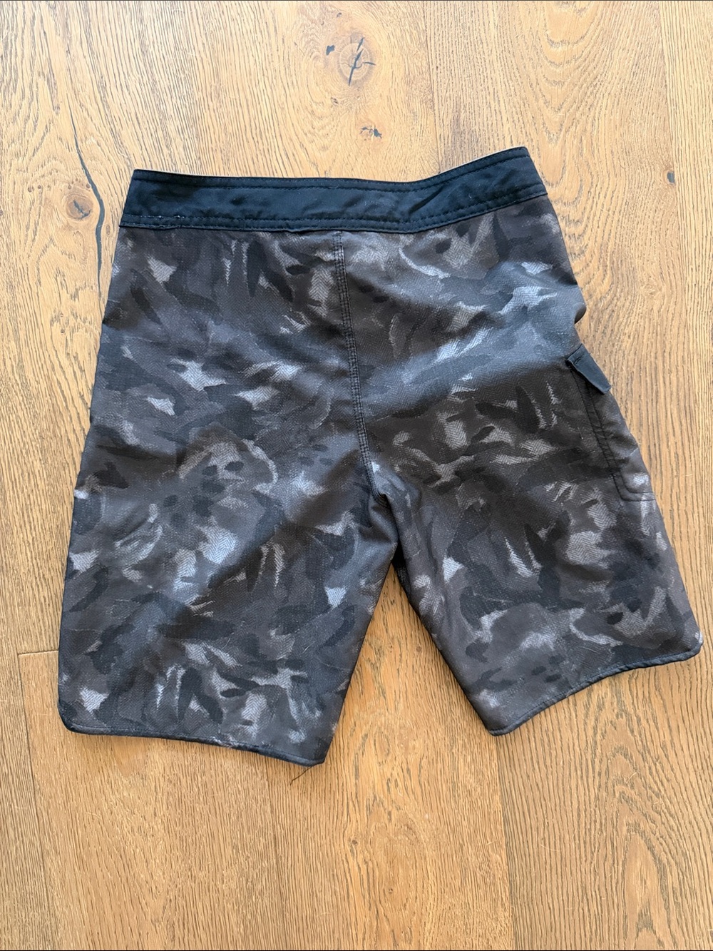 Rip Curl Men's Gray & Black Camo Board Shorts View 3
